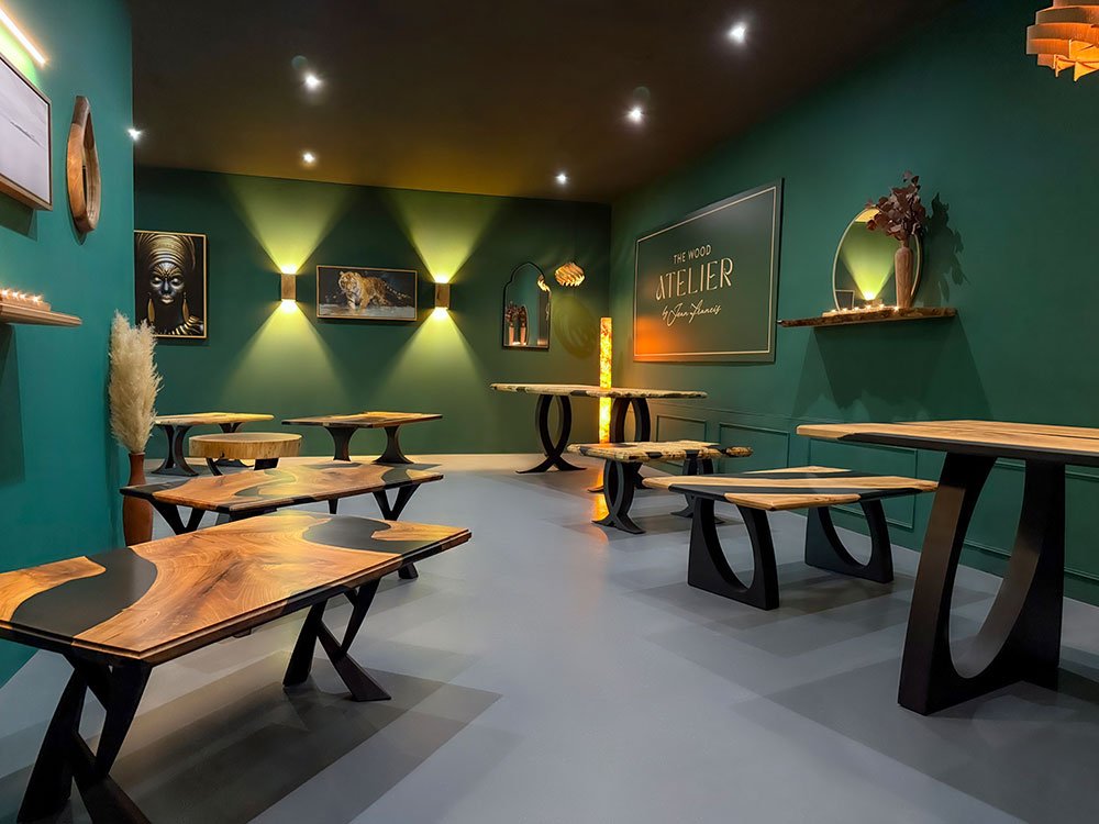 Cada Conversación Merece un Espacio que la Potencie - Showroom The Wood Atelier, España