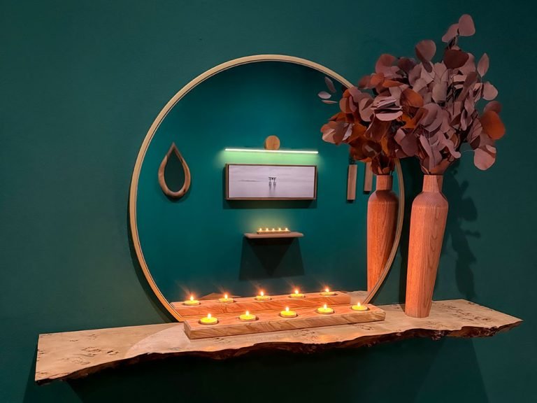 Reflejos de Armonía: Creaciones que Evocan Sensaciones