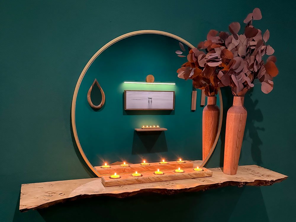 Reflejos de Armonía: Creaciones que Evocan Sensaciones